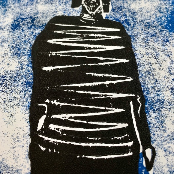 John Beatles Hand Carved Lino Block Print - Picture 2 of 3